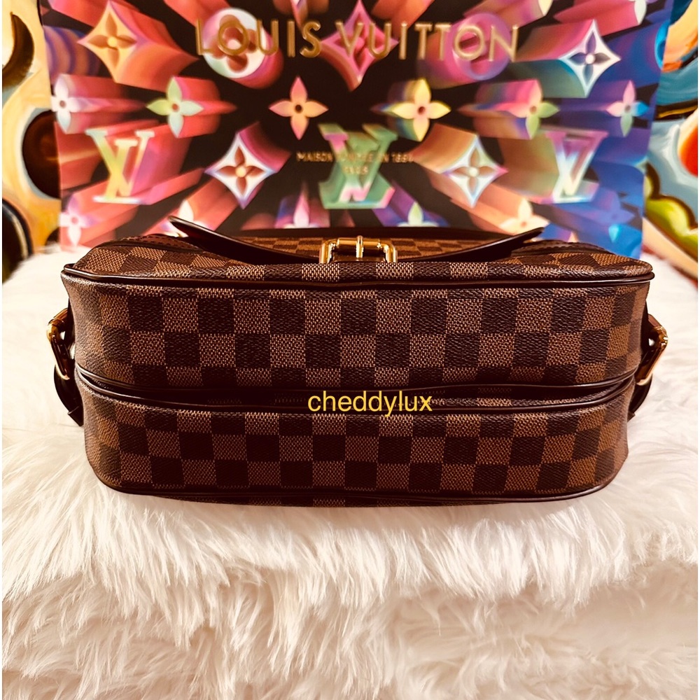 ❤️‍🔥❤️‍🔥❤️‍🔥Authentic Louis Vuitton Highbury Shoulder Bag Damier Ebene - Picture 8 of 16